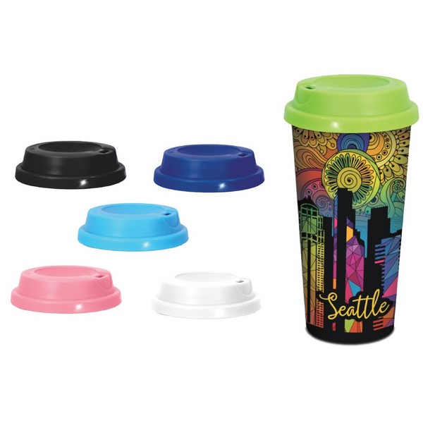 DX8600 20 Oz. Polly Tumbler With Full Color Cus...